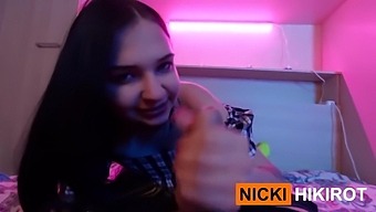 penis oral mouth high definition cum in mouth cum face fucked face cock brown tattoo teen (18+) pov big cock blowjob deepthroat brunette amateur cumshot facial