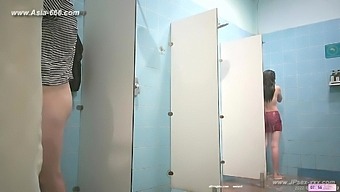 high definition hidden cam hidden cam shower voyeur public bathroom amateur asian