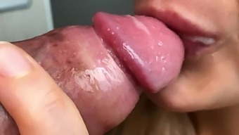 tongue penis oral mouth cum in mouth cum cock teen (18+) pov big cock blowjob close up creampie cumshot extreme