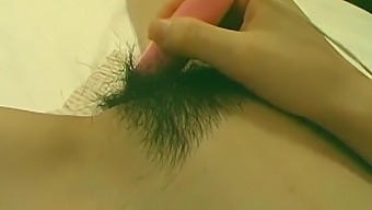 play sex toy natural model masturbation hairy japanese panties shower toy pussy solo clit asian